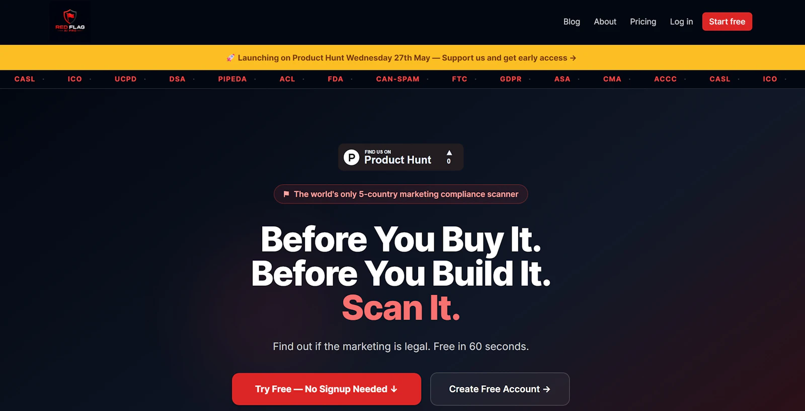 Red Flag AI Pro screenshot 2