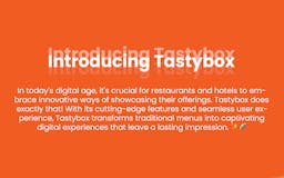 Tastybox media 2