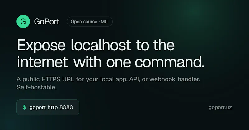 GoPort screenshot 1