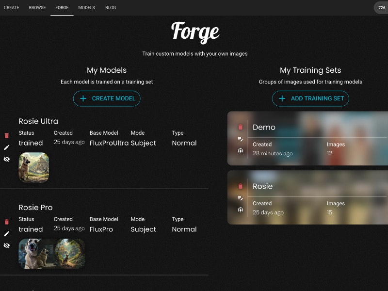 Fiddl.art - Screenshot 5 showing product features and functionality