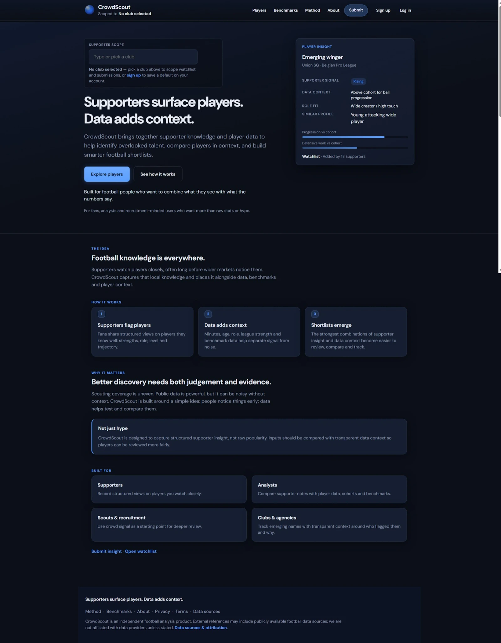 CrowdScout screenshot 3