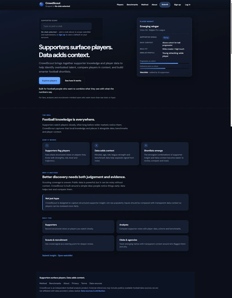 CrowdScout screenshot 3