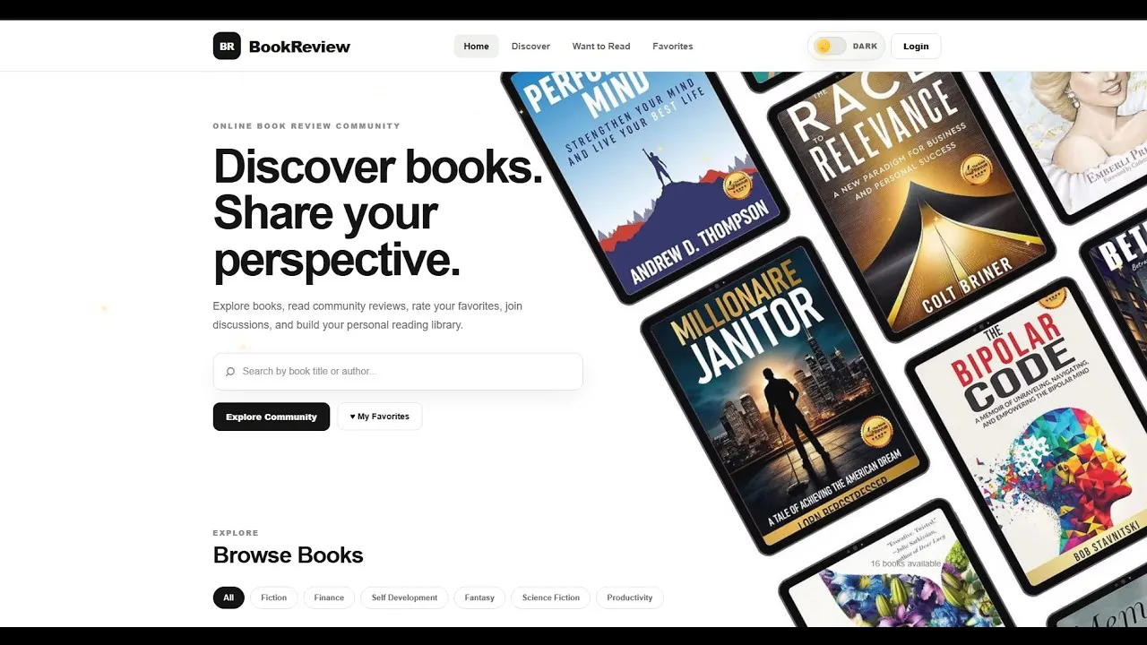 ONLINE-BOOK-REVIEW-COMMUNITY gallery image