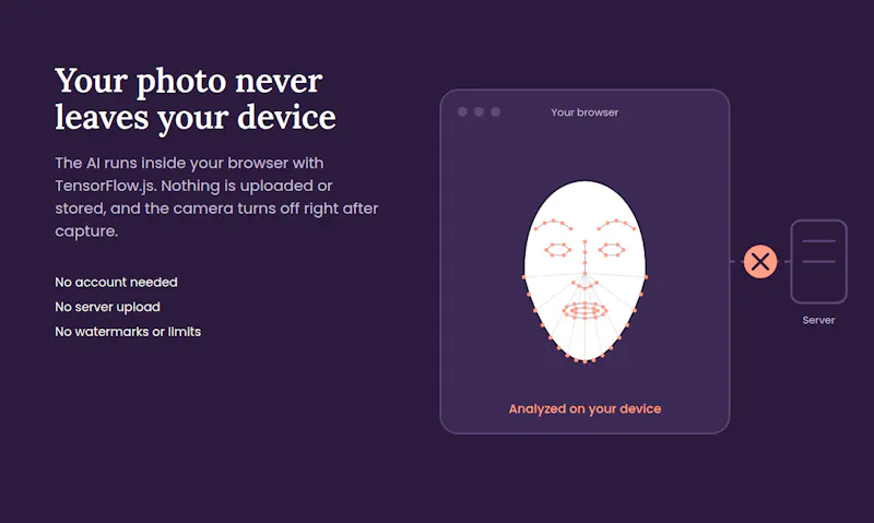 AI Face Shape Detector screenshot 7