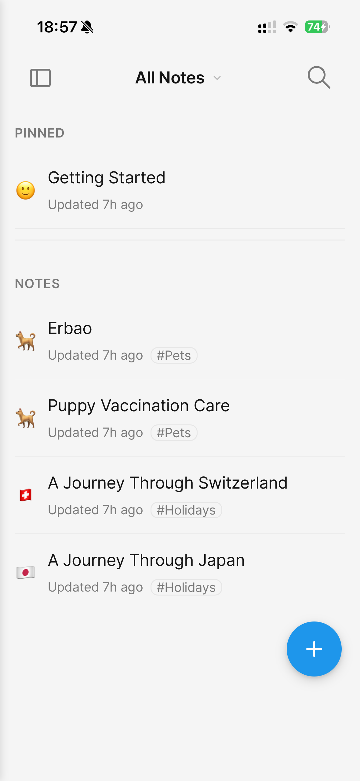 Mindrafts - Local AI notes - Screenshot 2 preview