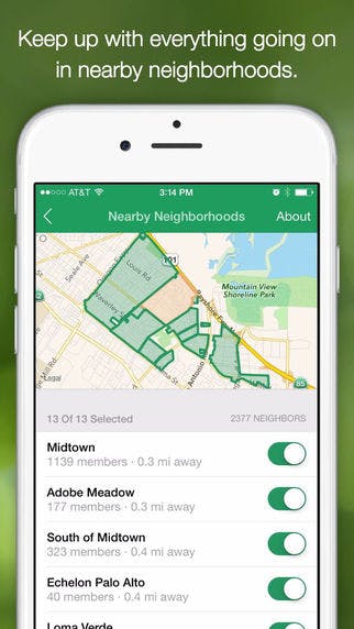 Nextdoor for iOS 2.0 media 1