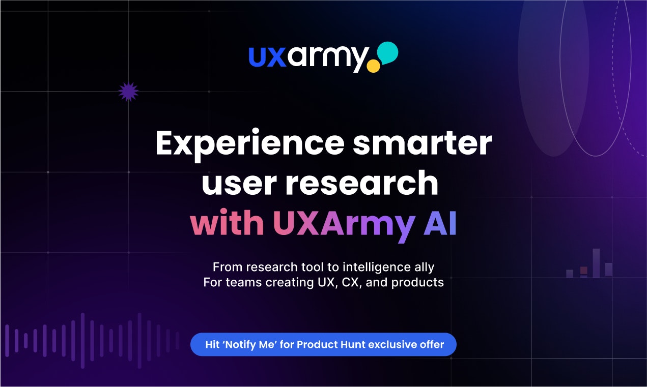 UXArmy AI  media 1