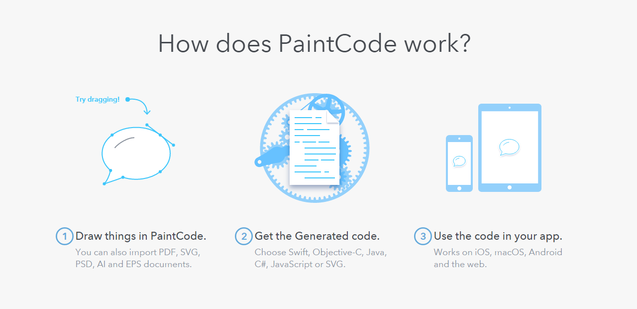 Sketching Symbols for PaintCode. Keep Creating Where Comfortable (Part… |  by Ben Watanabe | A First Project With PaintCode | Medium
