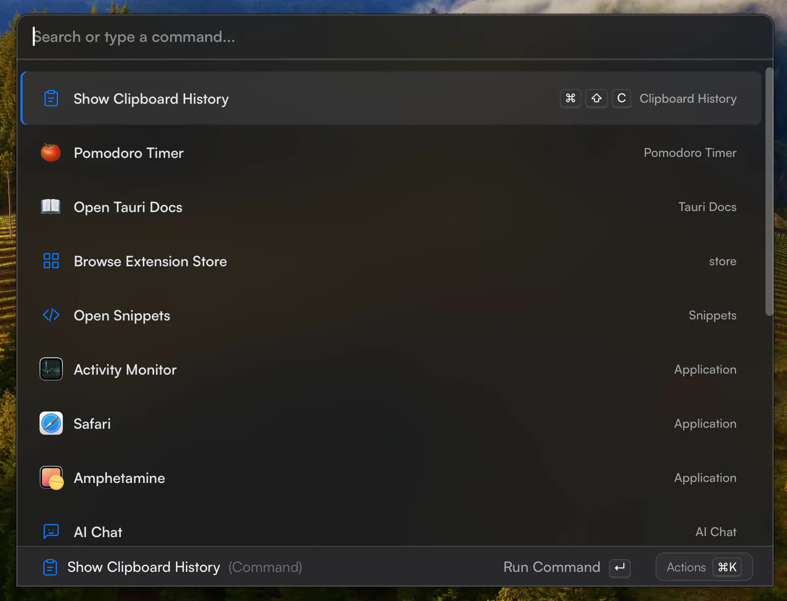 Asyar Launcher のプロダクトバナー
