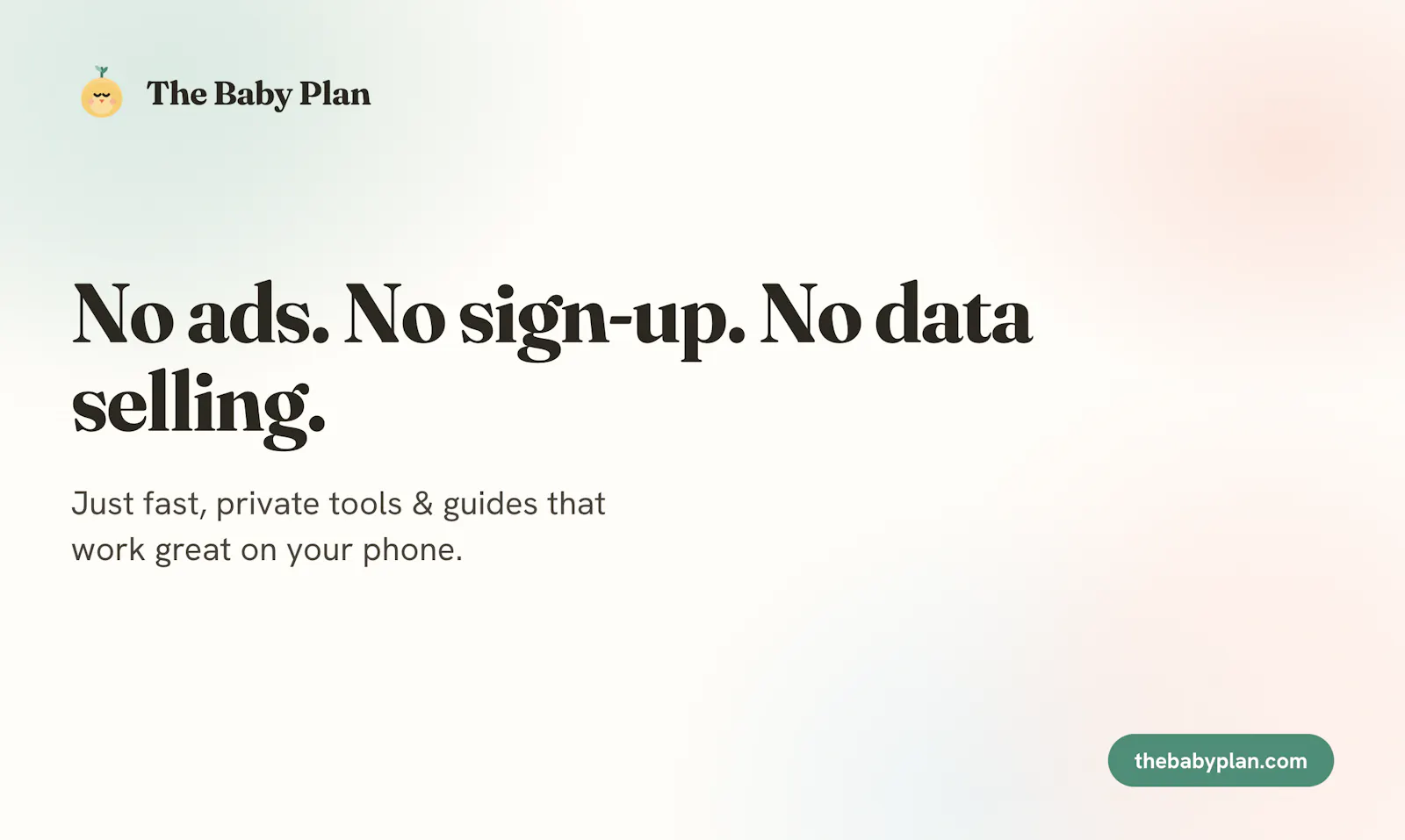 The Baby Plan screenshot 4