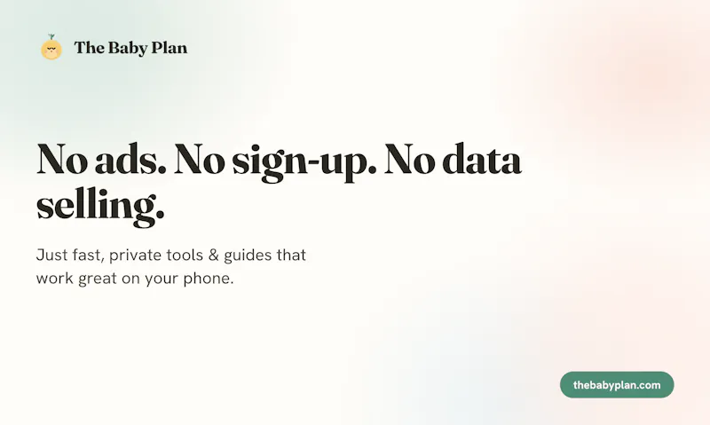 The Baby Plan screenshot 4