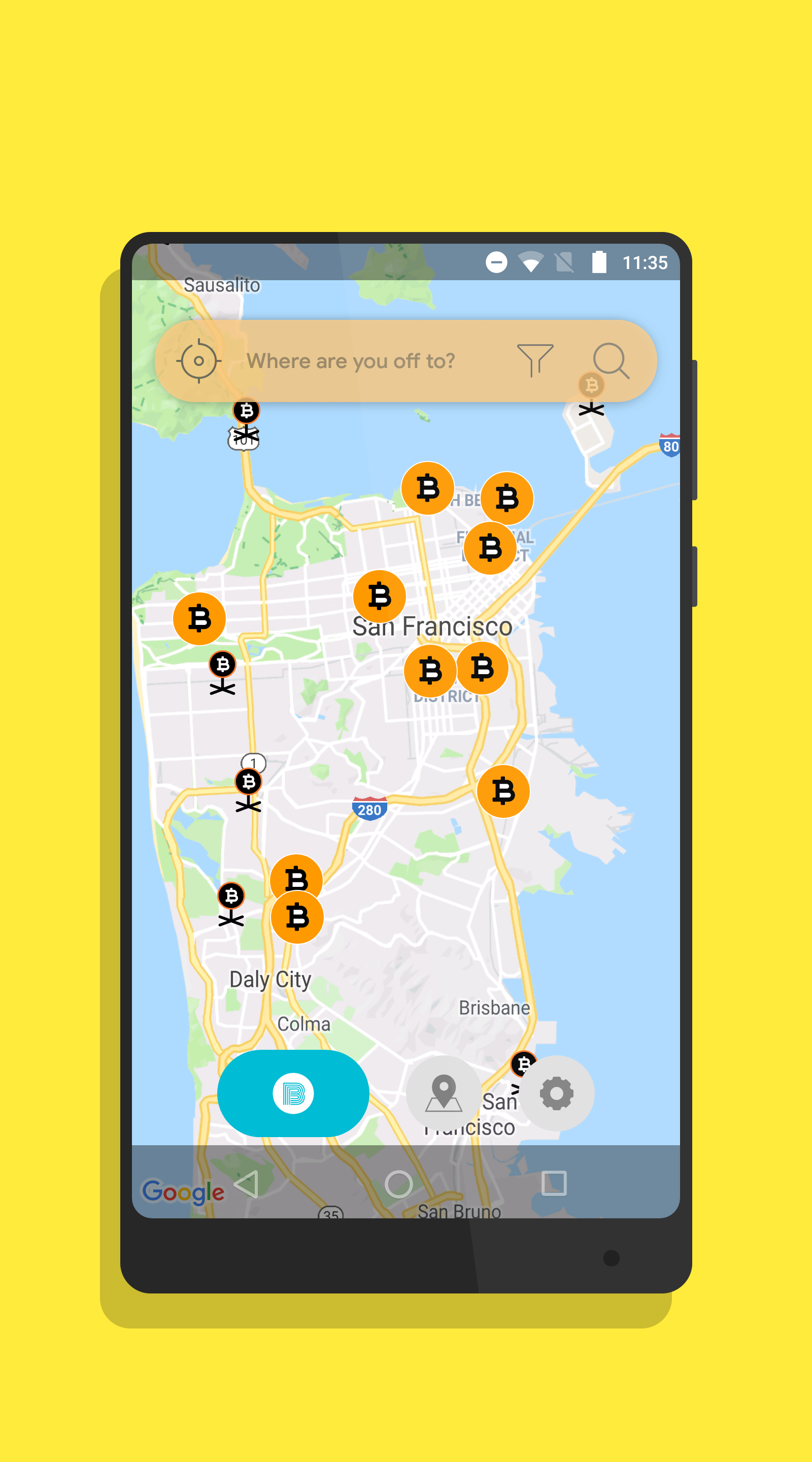 Bitcoin Accepted Here gallery image