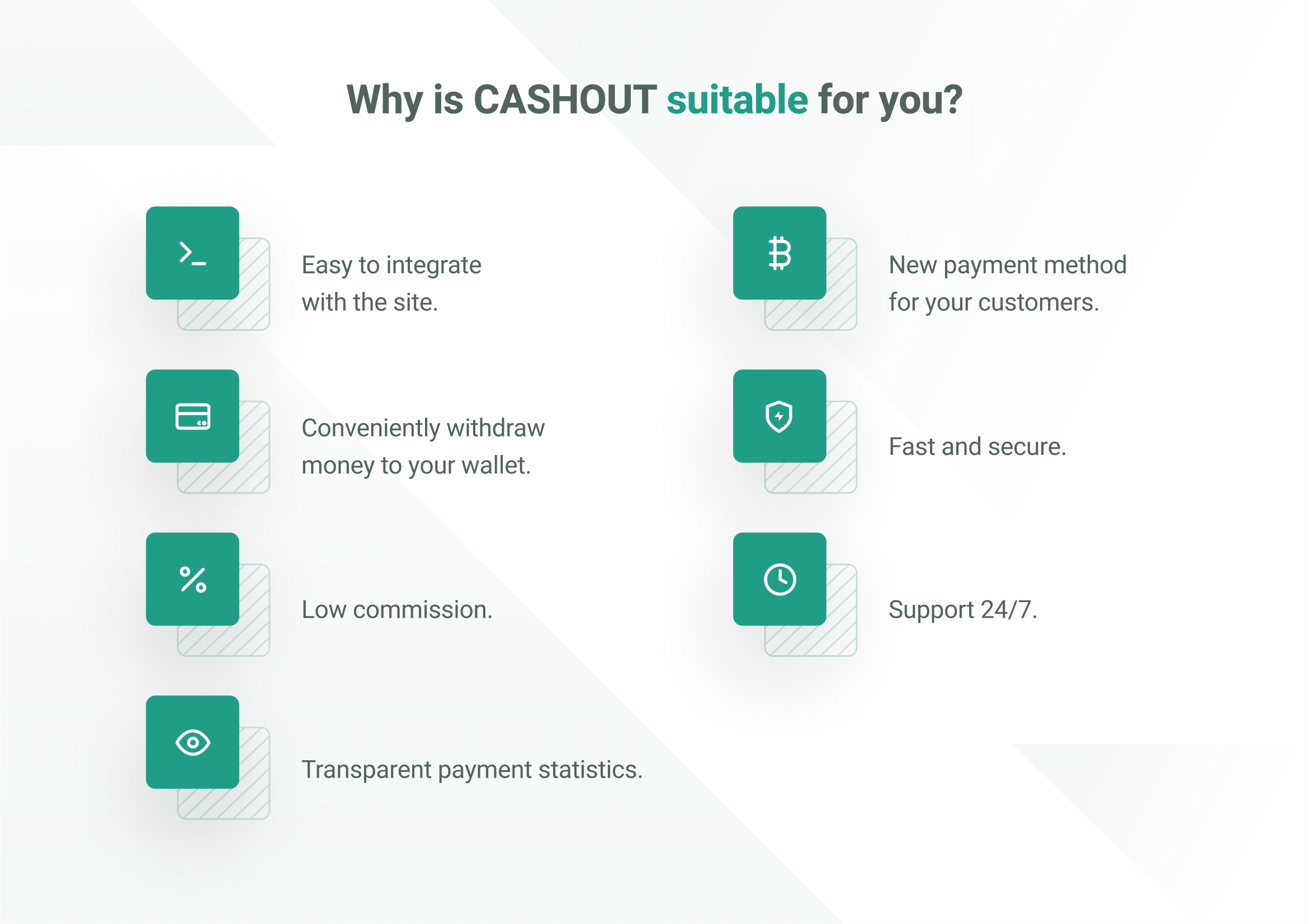 Cashout gallery image