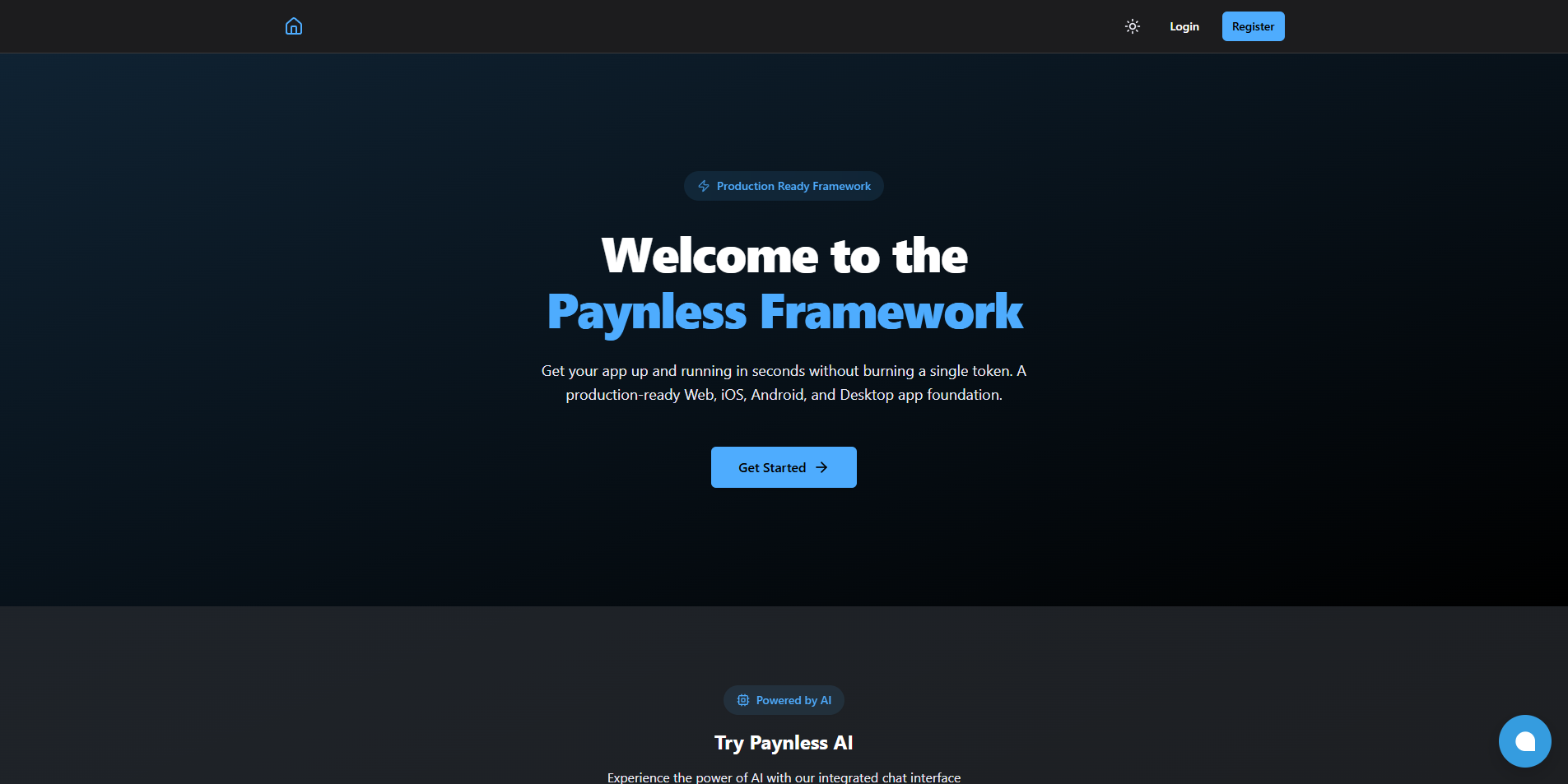 Paynless SaaS App Boilerplate gallery image