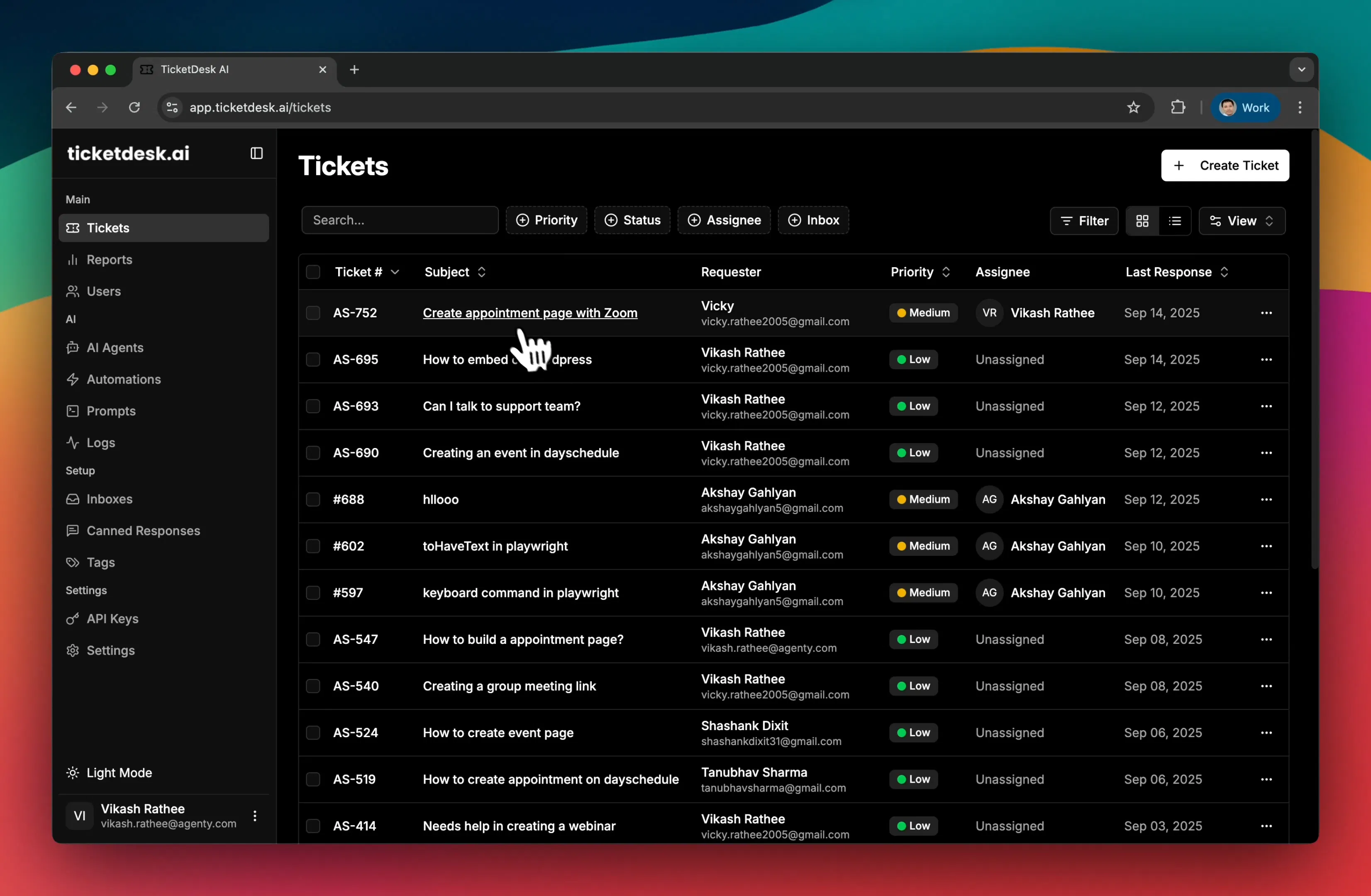Ticketdesk AI gallery image