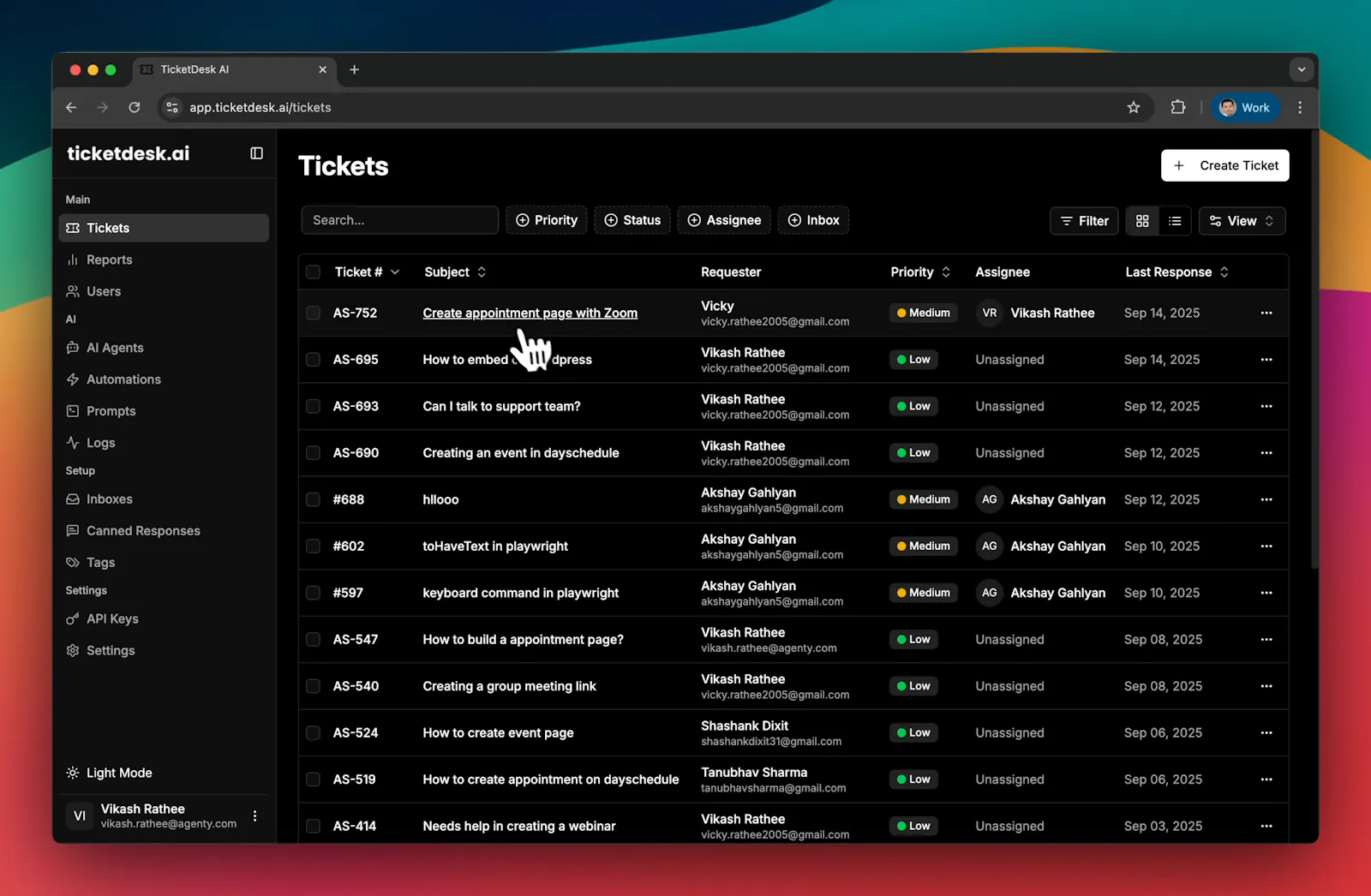 Ticketdesk AI screenshot 4