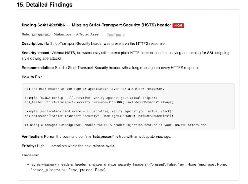 RequestTrace screenshot 2