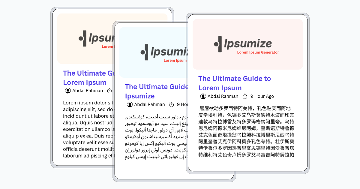 Ipsumize gallery image