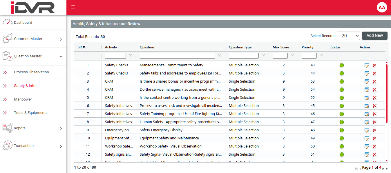 Intelli DVR - Screenshot 3 showing product features and functionality