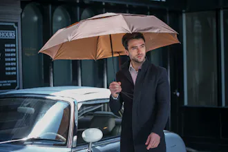 A.Brolly Stonehenge - An umbrella with unique functions gallery image