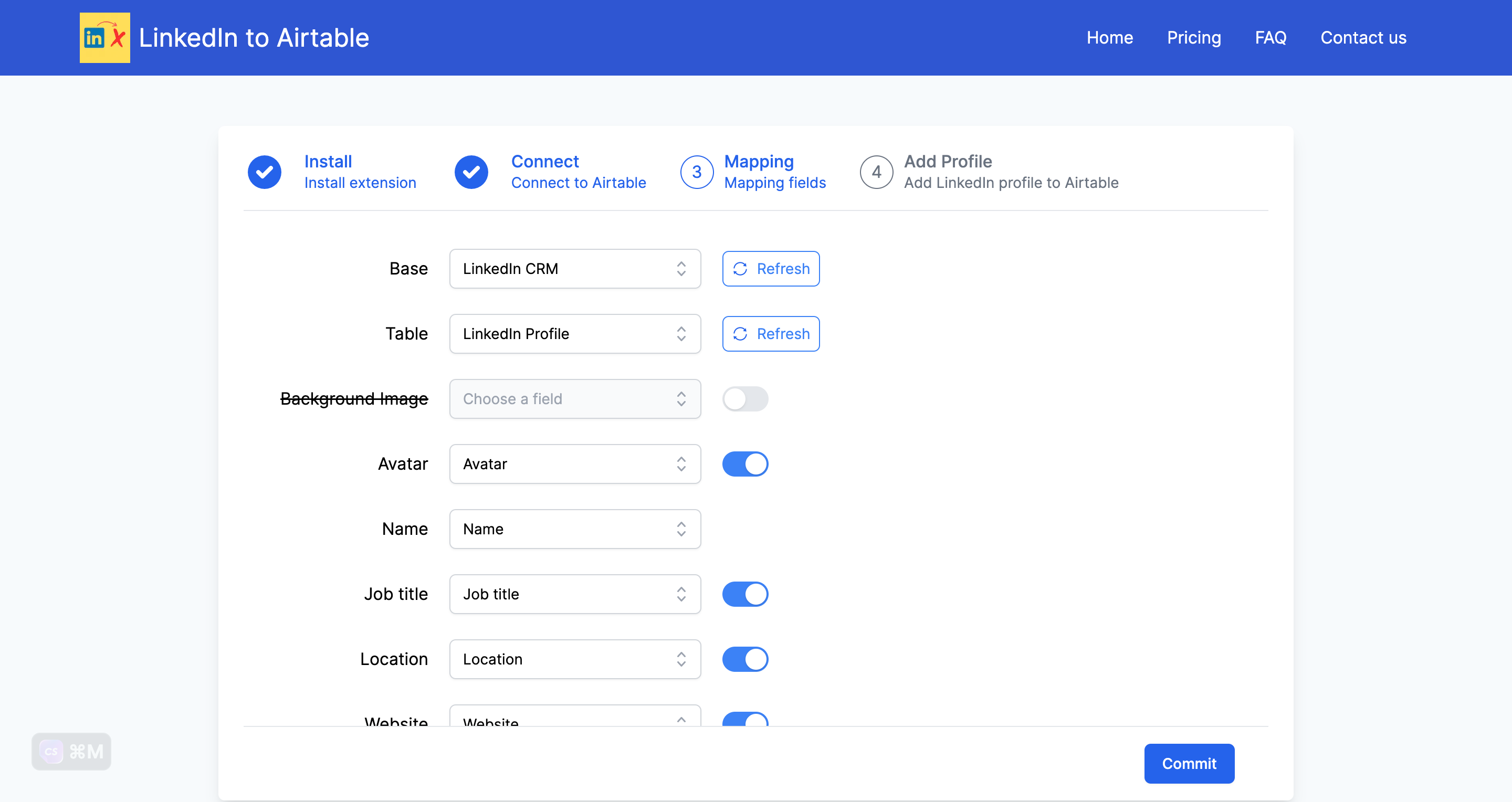 LinkedIn a airtable media 5