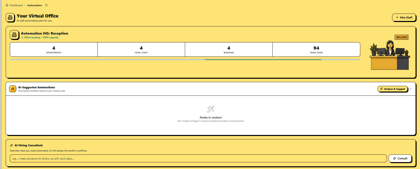 ClawOS Lab AI Workspace media 9