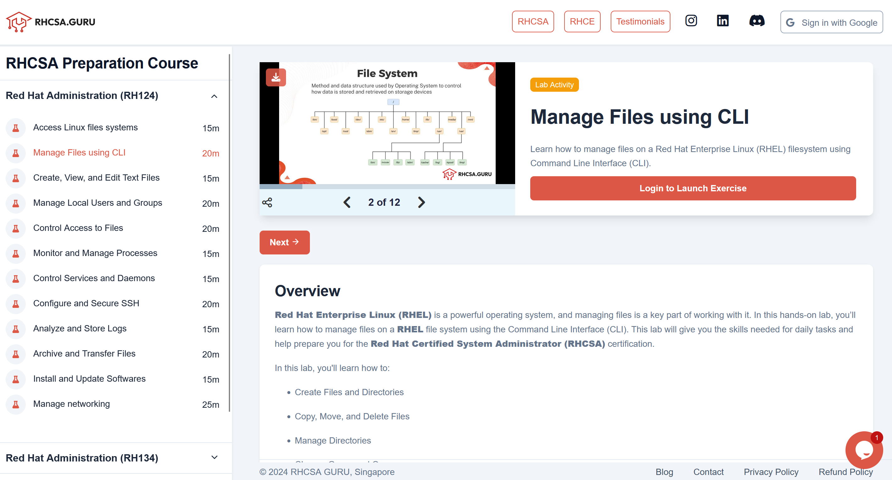 RHCSA Guru gallery image