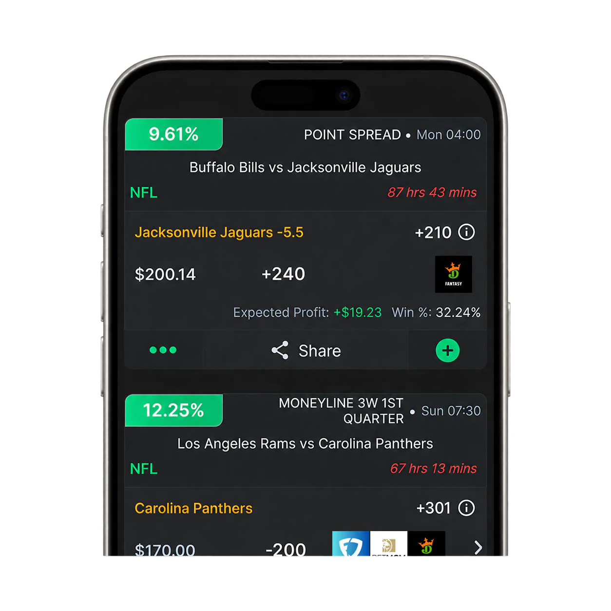 WagerWise gallery image