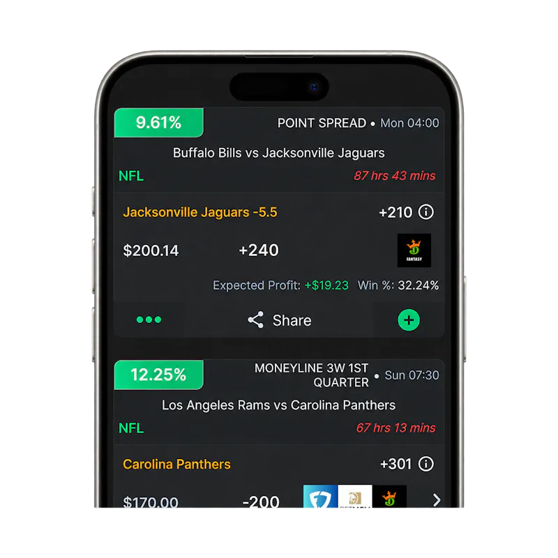 WagerWise screenshot 1