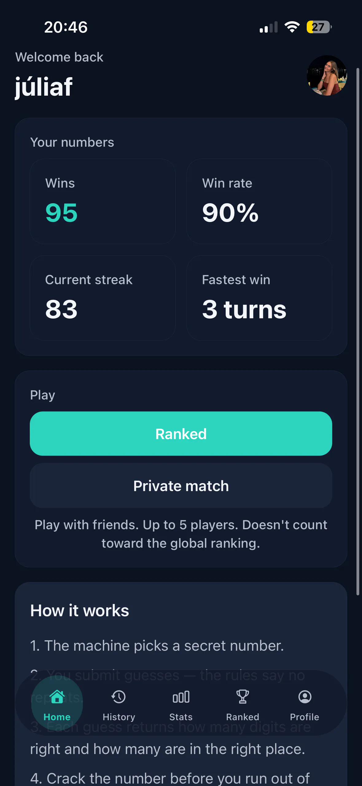 Numbra Game | Code Game gallery image