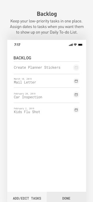 Daily To-do List gallery image