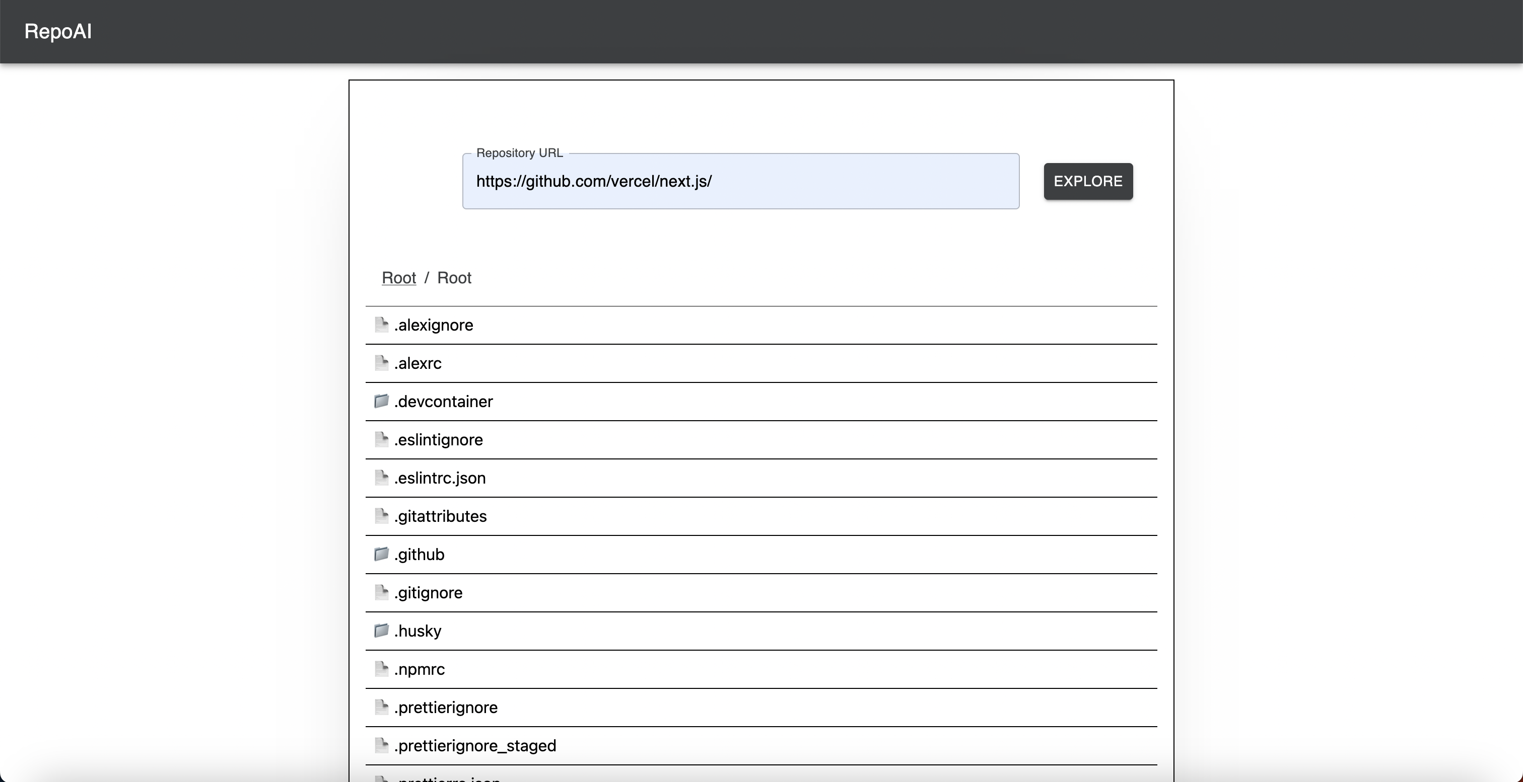Omep - AI-aangedreven GitHub Repo-analyse voor betere code-inzichten media 1