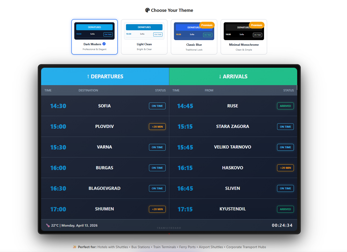 TransitBoard Pro gallery image