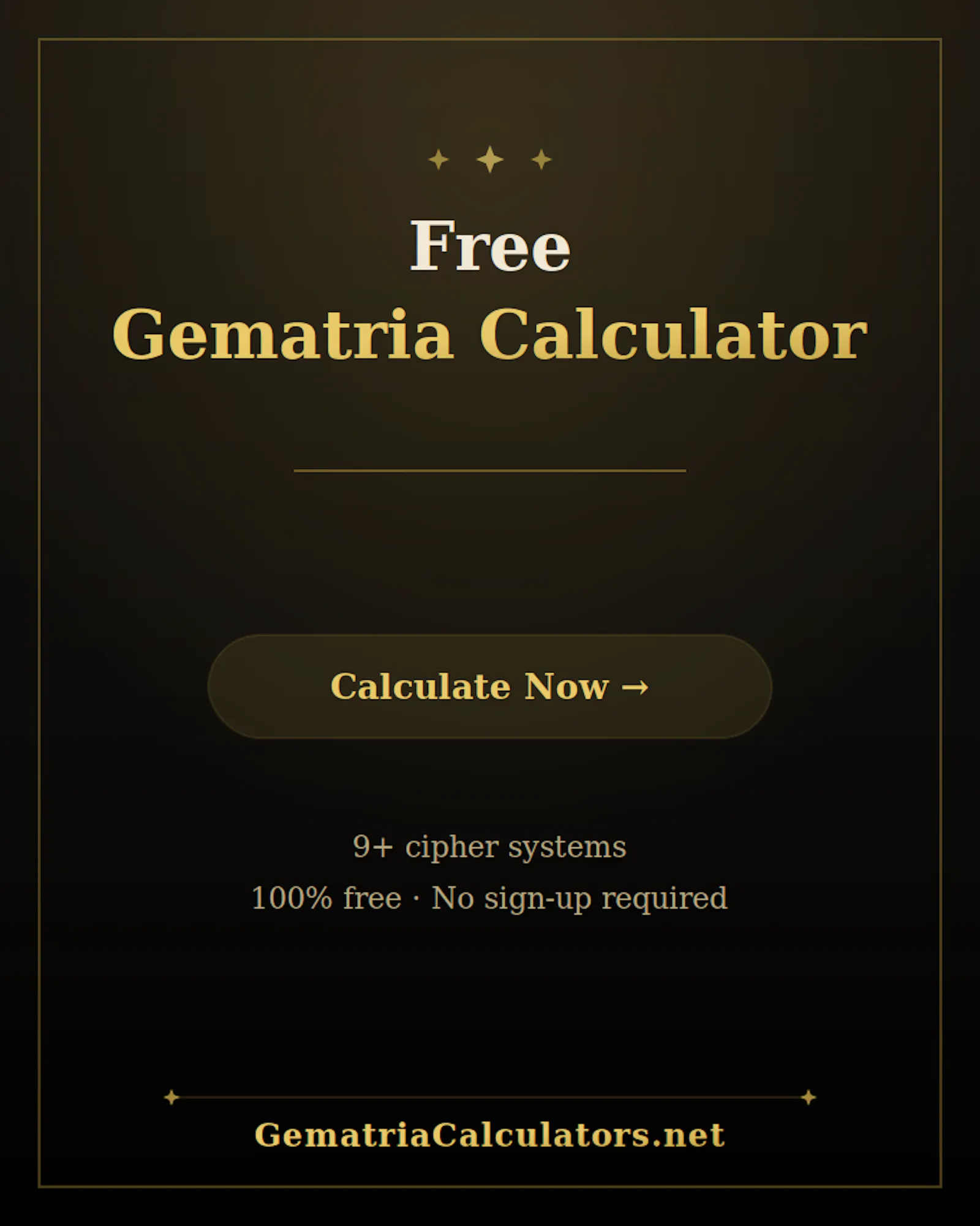 Gematria Calculator screenshot 1