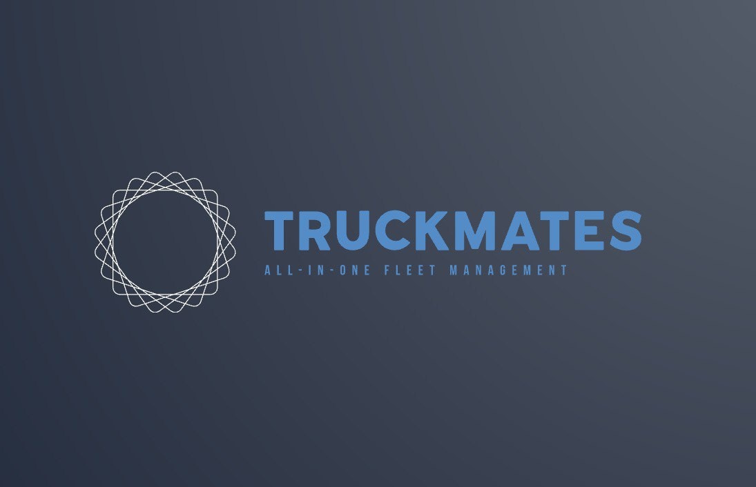 TruckMates - Product Hunt launch logo and brand identity