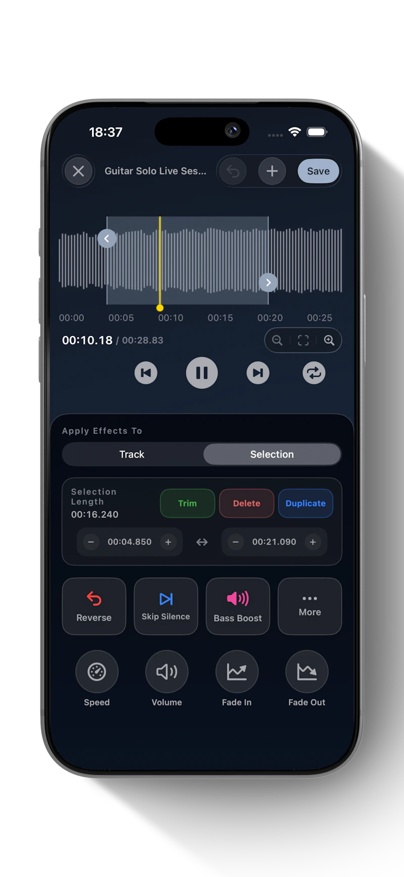 Clipex screenshot 2