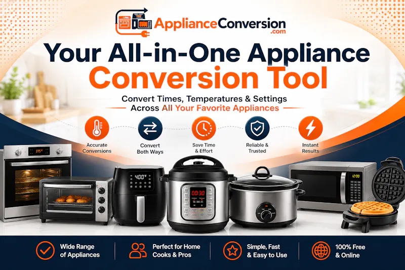 Appliance Conversion screenshot 1