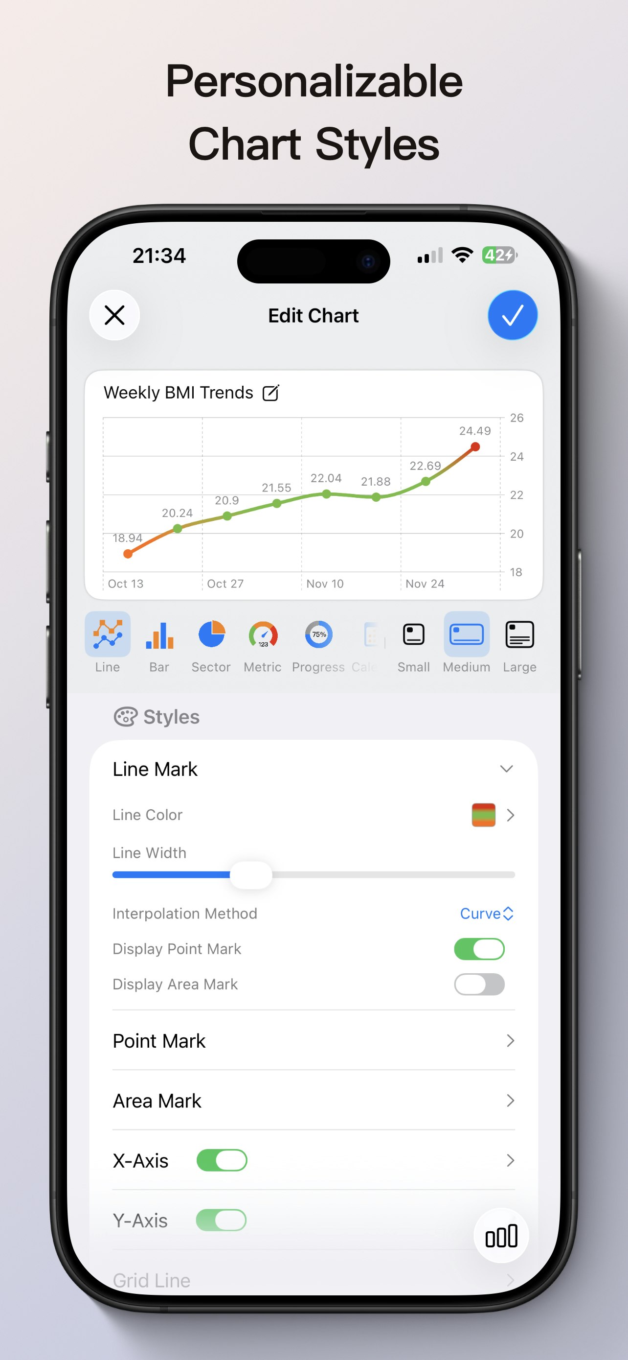 Insights - Data Analytics Tool gallery image