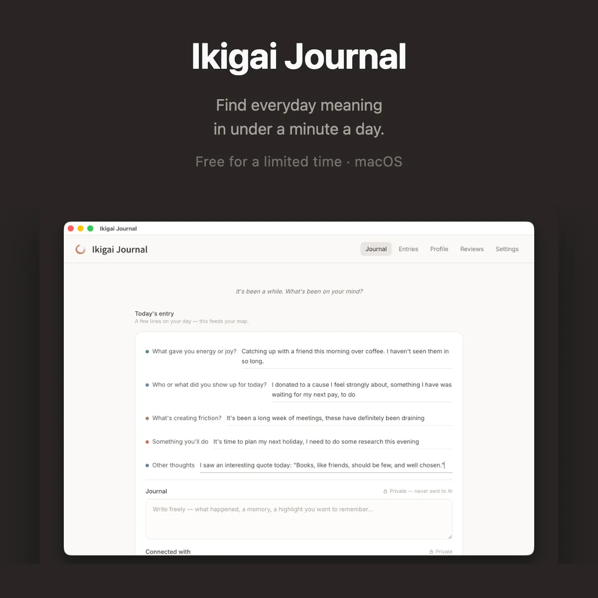 Ikigai Journal