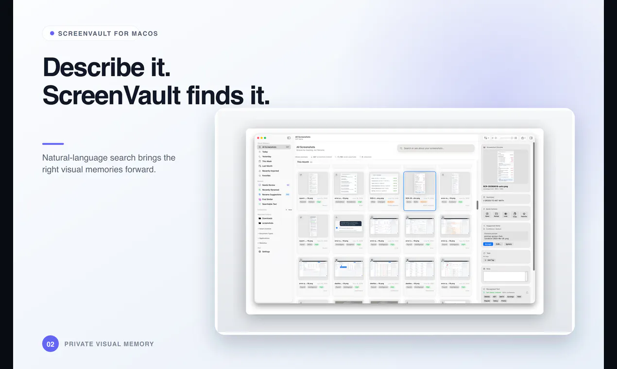ScreenVault gallery image