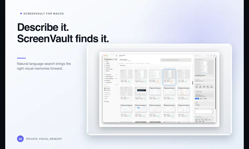 ScreenVault screenshot 2