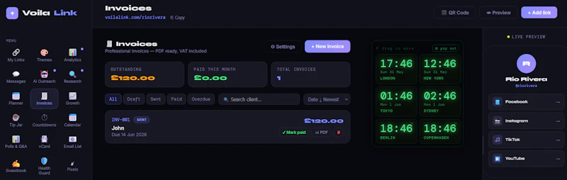 VoilaLink  screenshot 3