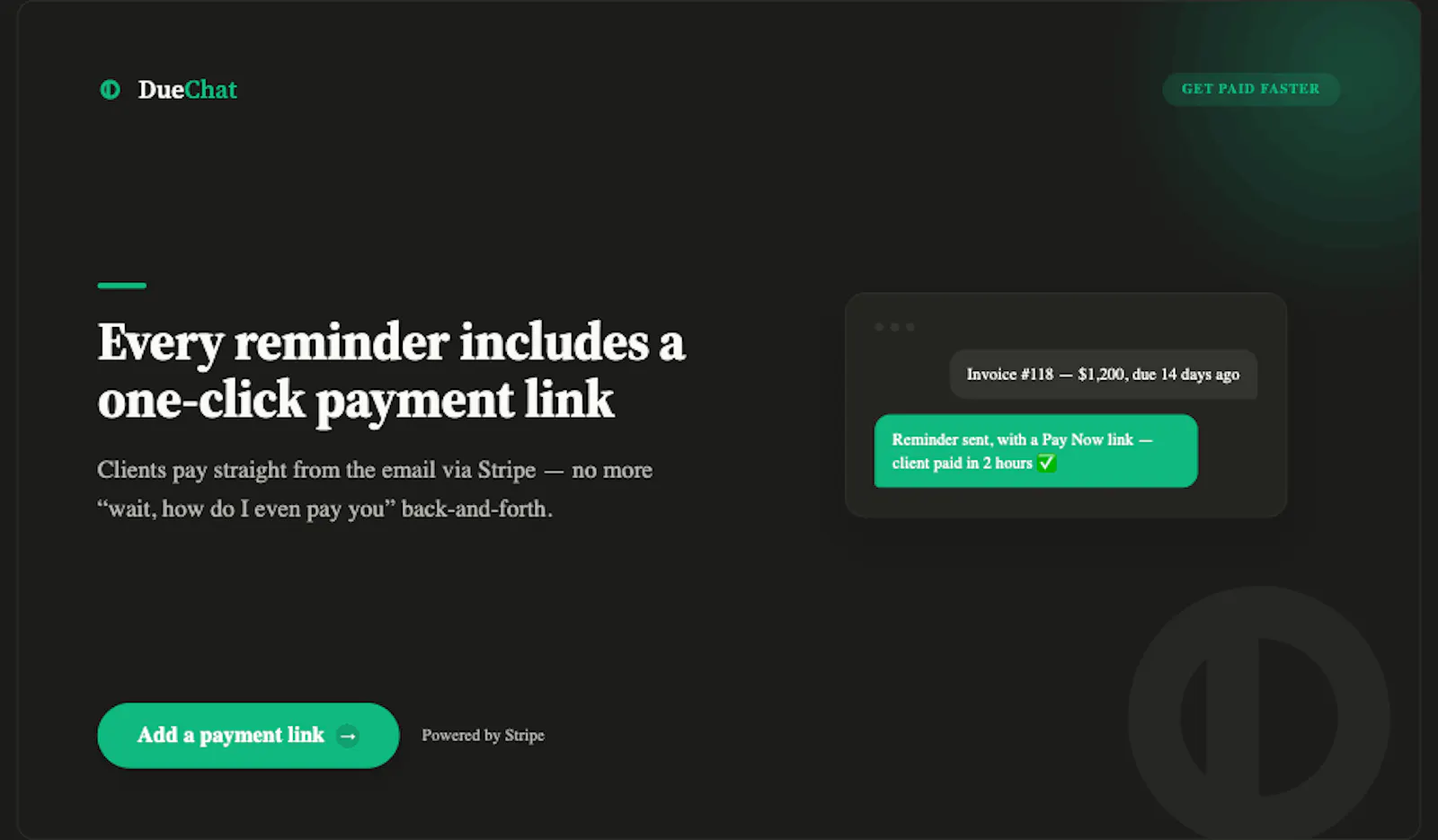 DueChat screenshot 8
