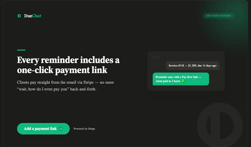 DueChat screenshot 8
