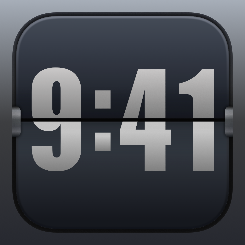McClockface: Retro Flip Clock