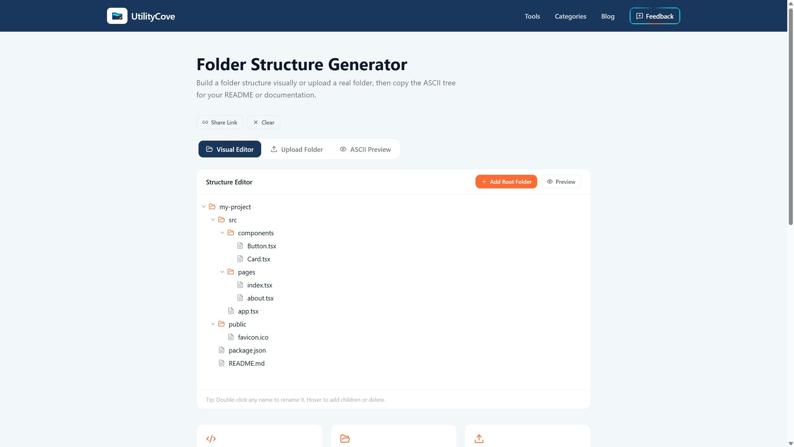 UtilityCove - Free Browser Tools gallery image