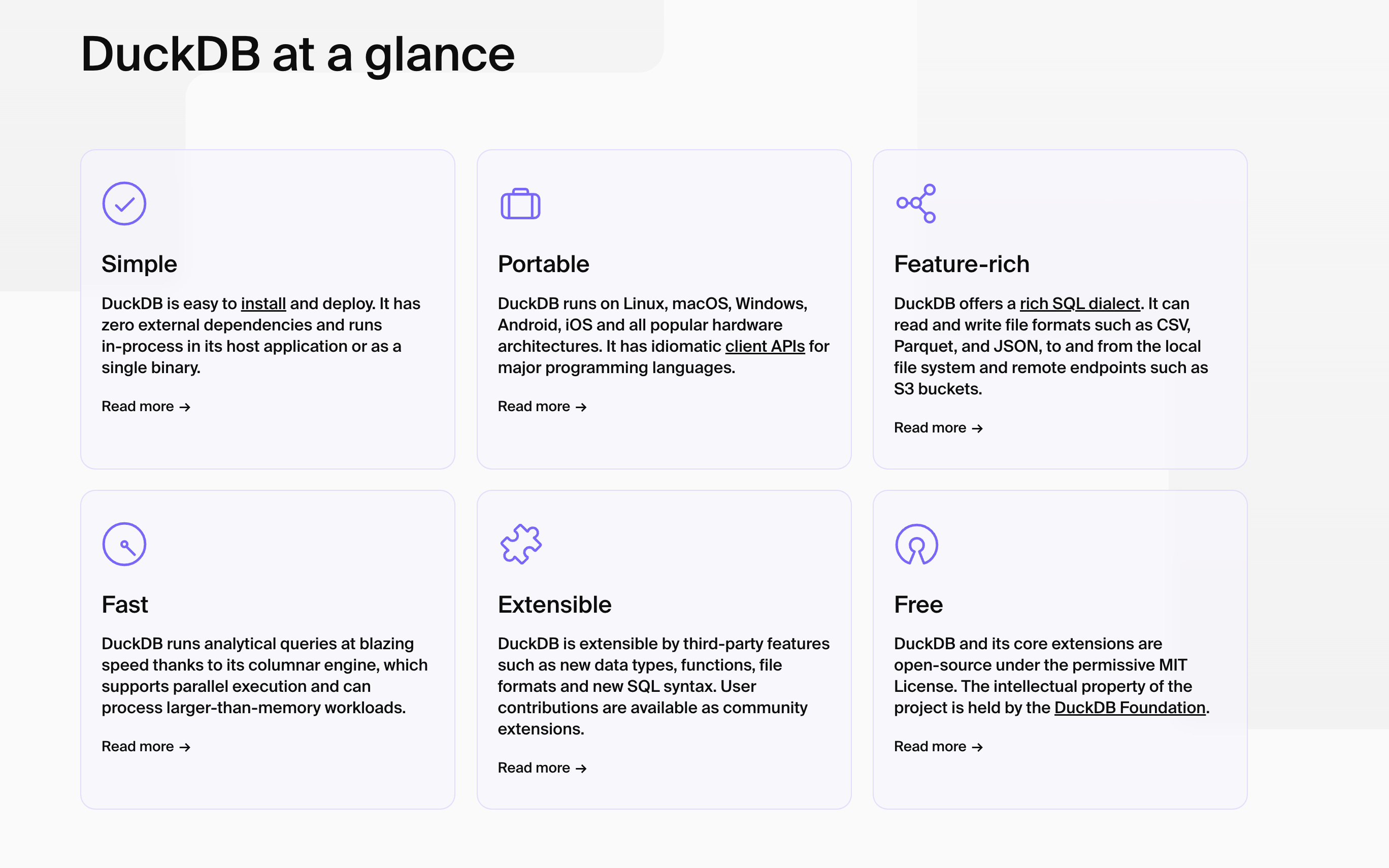 DuckDB gallery image