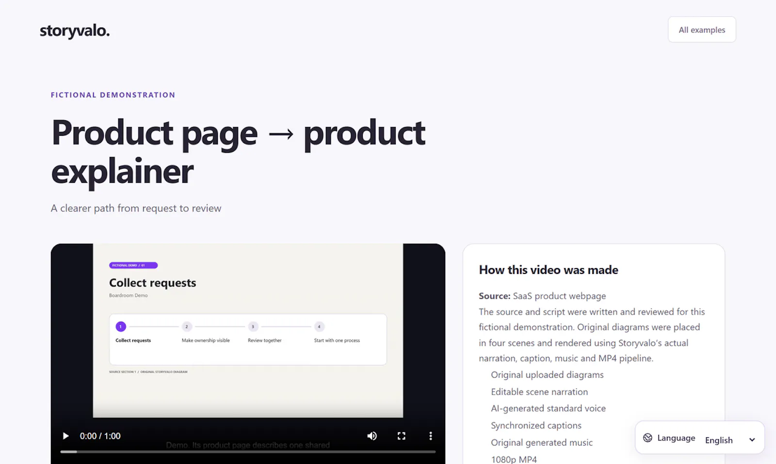 Storyvalo screenshot 5