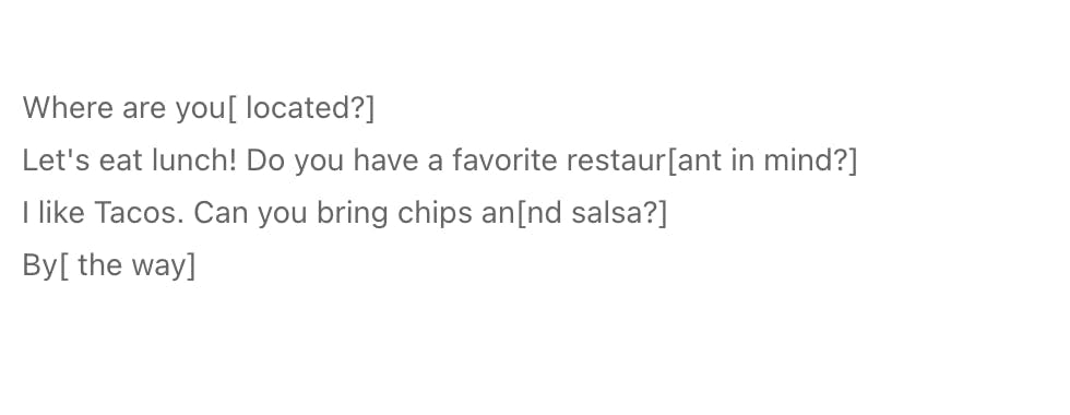 AutoComplete gallery image