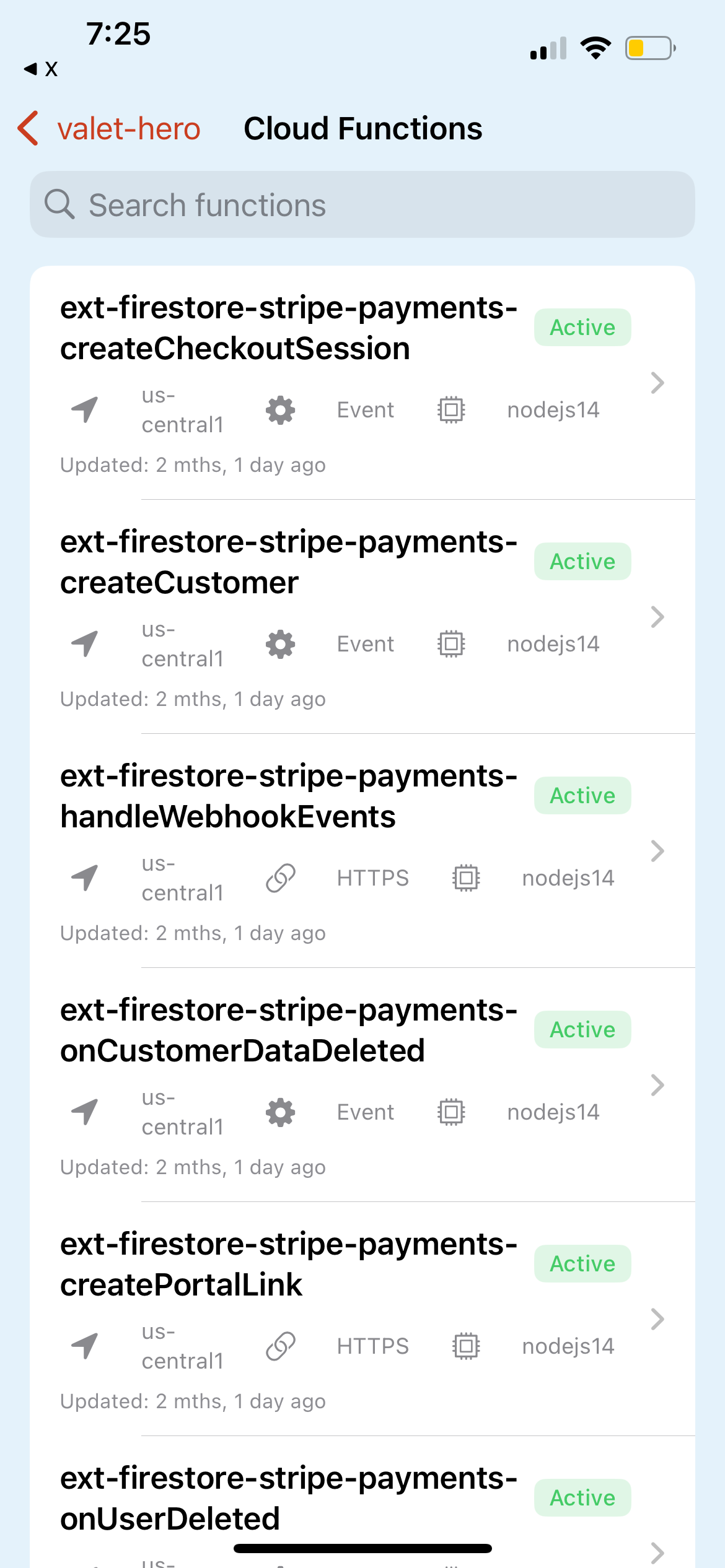وسائط Firelog (Firebase Mobile) - تطبيق Firebase Mobile 1